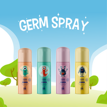 Load image into Gallery viewer, 4 Pack - Kids Germ Spray 125ml
