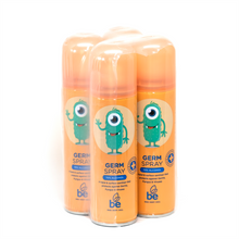 Load image into Gallery viewer, 4 Pack - Kids Germ Spray 125ml
